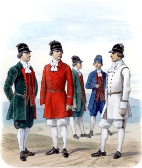 Иллюстрация к книге — Морские солдаты Российской империи. Очерки истории морской пехоты [i_017.jpg]