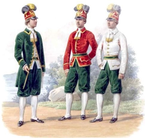 Иллюстрация к книге — Морские солдаты Российской империи. Очерки истории морской пехоты [i_019.jpg]