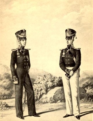 Иллюстрация к книге — Морские солдаты Российской империи. Очерки истории морской пехоты [i_025.jpg]