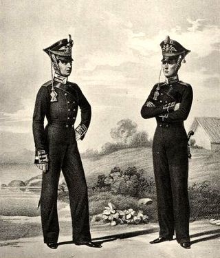 Иллюстрация к книге — Морские солдаты Российской империи. Очерки истории морской пехоты [i_026.jpg]