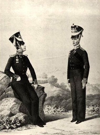 Иллюстрация к книге — Морские солдаты Российской империи. Очерки истории морской пехоты [i_030.jpg]