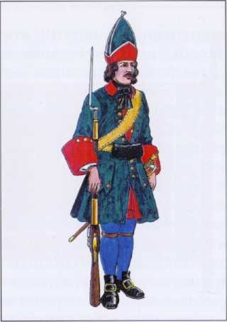 Иллюстрация к книге — Морские солдаты Российской империи. Очерки истории морской пехоты [i_051.jpg]