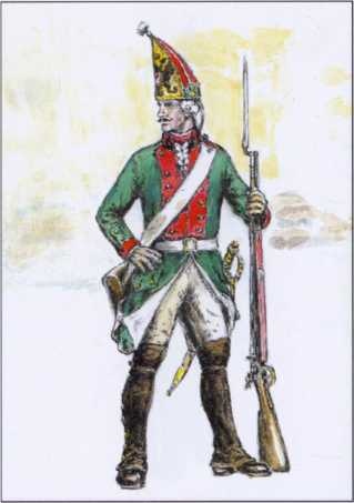 Иллюстрация к книге — Морские солдаты Российской империи. Очерки истории морской пехоты [i_057.jpg]