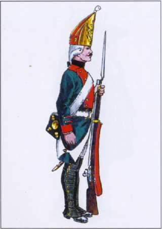 Иллюстрация к книге — Морские солдаты Российской империи. Очерки истории морской пехоты [i_058.jpg]