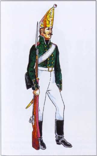 Иллюстрация к книге — Морские солдаты Российской империи. Очерки истории морской пехоты [i_062.jpg]