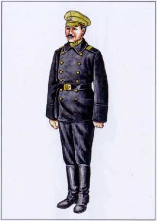 Иллюстрация к книге — Морские солдаты Российской империи. Очерки истории морской пехоты [i_065.jpg]