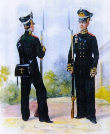 Иллюстрация к книге — Морские солдаты Российской империи. Очерки истории морской пехоты [i_072.jpg]