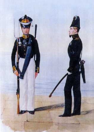 Иллюстрация к книге — Морские солдаты Российской империи. Очерки истории морской пехоты [i_073.jpg]