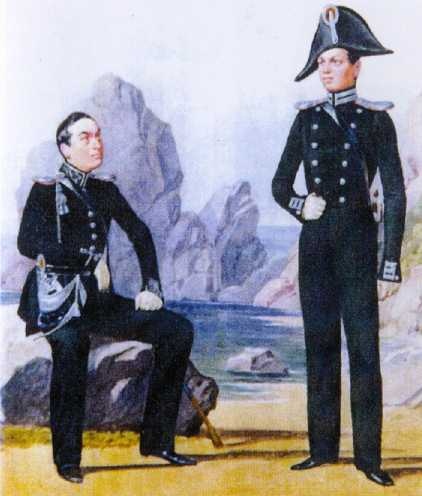 Иллюстрация к книге — Морские солдаты Российской империи. Очерки истории морской пехоты [i_078.jpg]