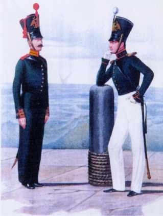 Иллюстрация к книге — Морские солдаты Российской империи. Очерки истории морской пехоты [i_080.jpg]