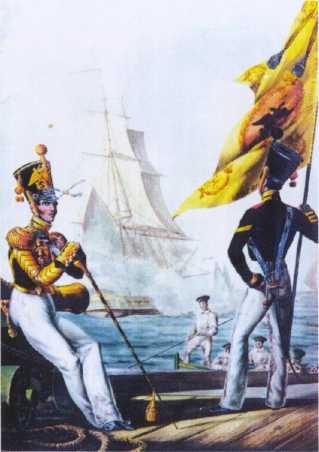 Иллюстрация к книге — Морские солдаты Российской империи. Очерки истории морской пехоты [i_082.jpg]