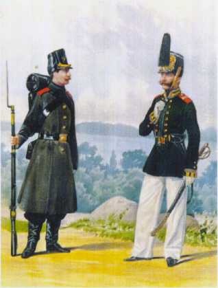 Иллюстрация к книге — Морские солдаты Российской империи. Очерки истории морской пехоты [i_088.jpg]