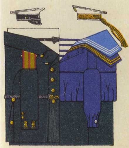 Иллюстрация к книге — Морские солдаты Российской империи. Очерки истории морской пехоты [i_091.jpg]