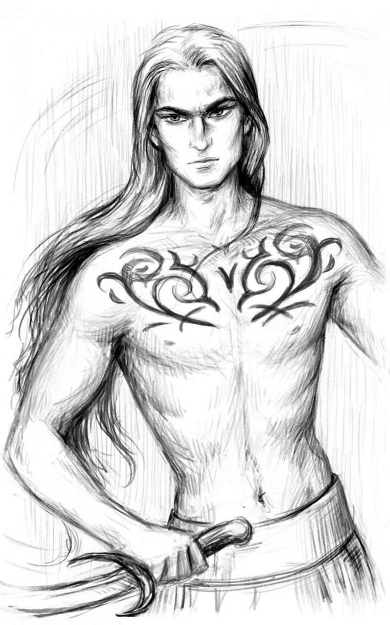 Иллюстрация к книге — Королевская кровь. Медвежье солнце [i_004.jpg]