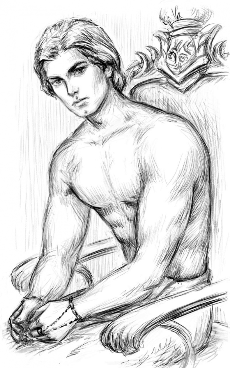 Иллюстрация к книге — Королевская кровь. Медвежье солнце [i_008.jpg]