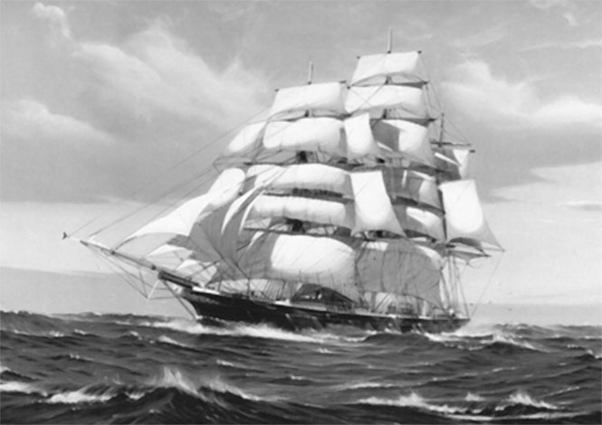 Иллюстрация к книге — На парусниках «Надежда» и «Нева» в Японию. Первое кругосветное плаванье российского флота [i_003.jpg]