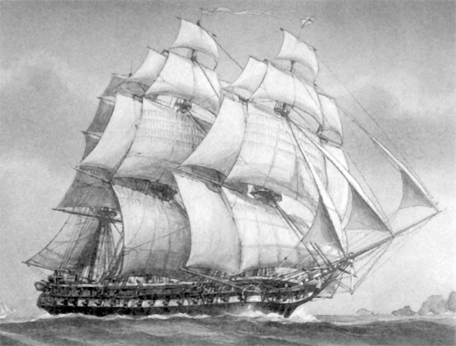 Иллюстрация к книге — На парусниках «Надежда» и «Нева» в Японию. Первое кругосветное плаванье российского флота [i_004.jpg]