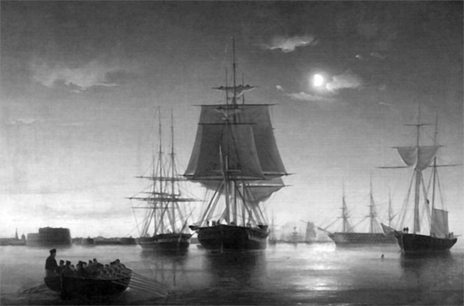 Иллюстрация к книге — На парусниках «Надежда» и «Нева» в Японию. Первое кругосветное плаванье российского флота [i_005.jpg]