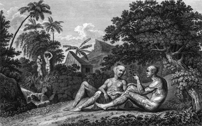 Иллюстрация к книге — На парусниках «Надежда» и «Нева» в Японию. Первое кругосветное плаванье российского флота [i_012.jpg]