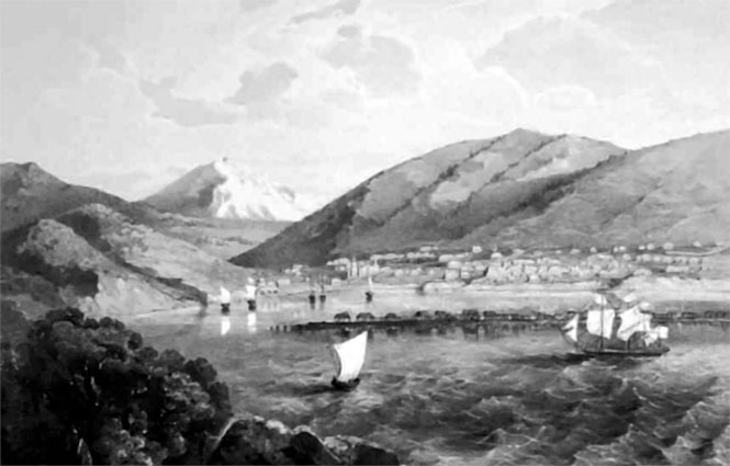 Иллюстрация к книге — На парусниках «Надежда» и «Нева» в Японию. Первое кругосветное плаванье российского флота [i_026.jpg]