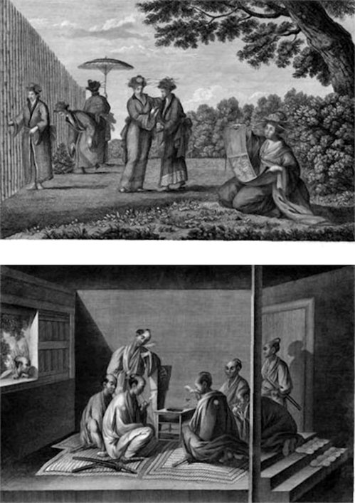 Иллюстрация к книге — На парусниках «Надежда» и «Нева» в Японию. Первое кругосветное плаванье российского флота [i_037.jpg]