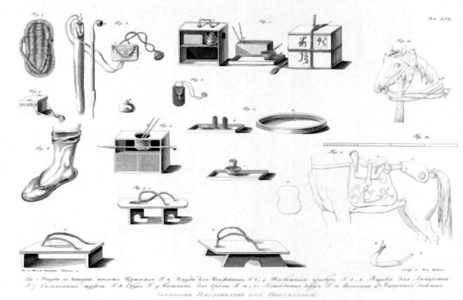 Иллюстрация к книге — На парусниках «Надежда» и «Нева» в Японию. Первое кругосветное плаванье российского флота [i_042.jpg]