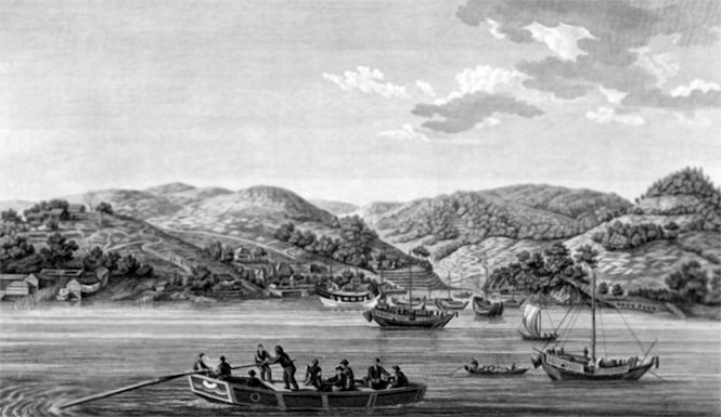 Иллюстрация к книге — На парусниках «Надежда» и «Нева» в Японию. Первое кругосветное плаванье российского флота [i_044.jpg]