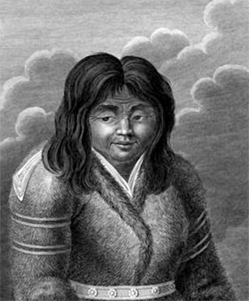 Иллюстрация к книге — На парусниках «Надежда» и «Нева» в Японию. Первое кругосветное плаванье российского флота [i_055.jpg]