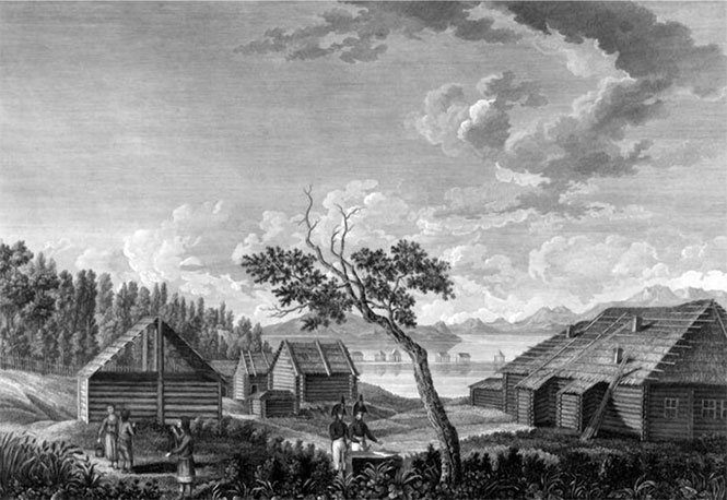 Иллюстрация к книге — На парусниках «Надежда» и «Нева» в Японию. Первое кругосветное плаванье российского флота [i_067.jpg]