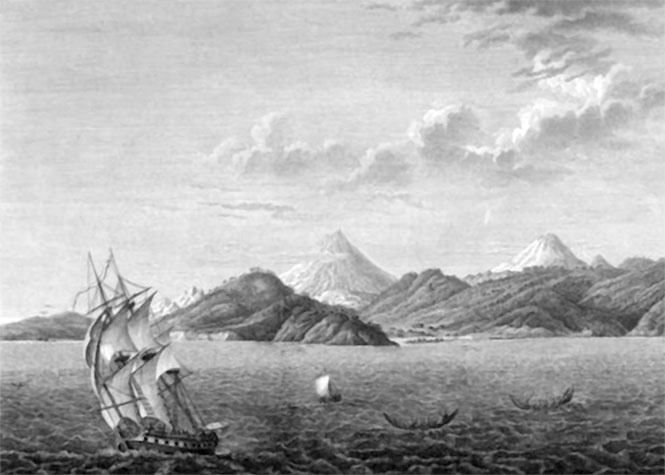 Иллюстрация к книге — На парусниках «Надежда» и «Нева» в Японию. Первое кругосветное плаванье российского флота [i_068.jpg]