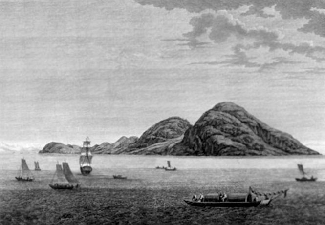 Иллюстрация к книге — На парусниках «Надежда» и «Нева» в Японию. Первое кругосветное плаванье российского флота [i_070.jpg]