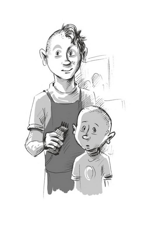 Иллюстрация к книге — Что случилось в нашем классе? [image_31.jpg]