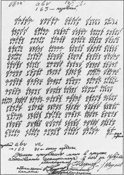 Иллюстрация к книге — Разведка. Вымыслы и правда. Как создается мифотворчество о деятельности специальных служб [image75.jpg]