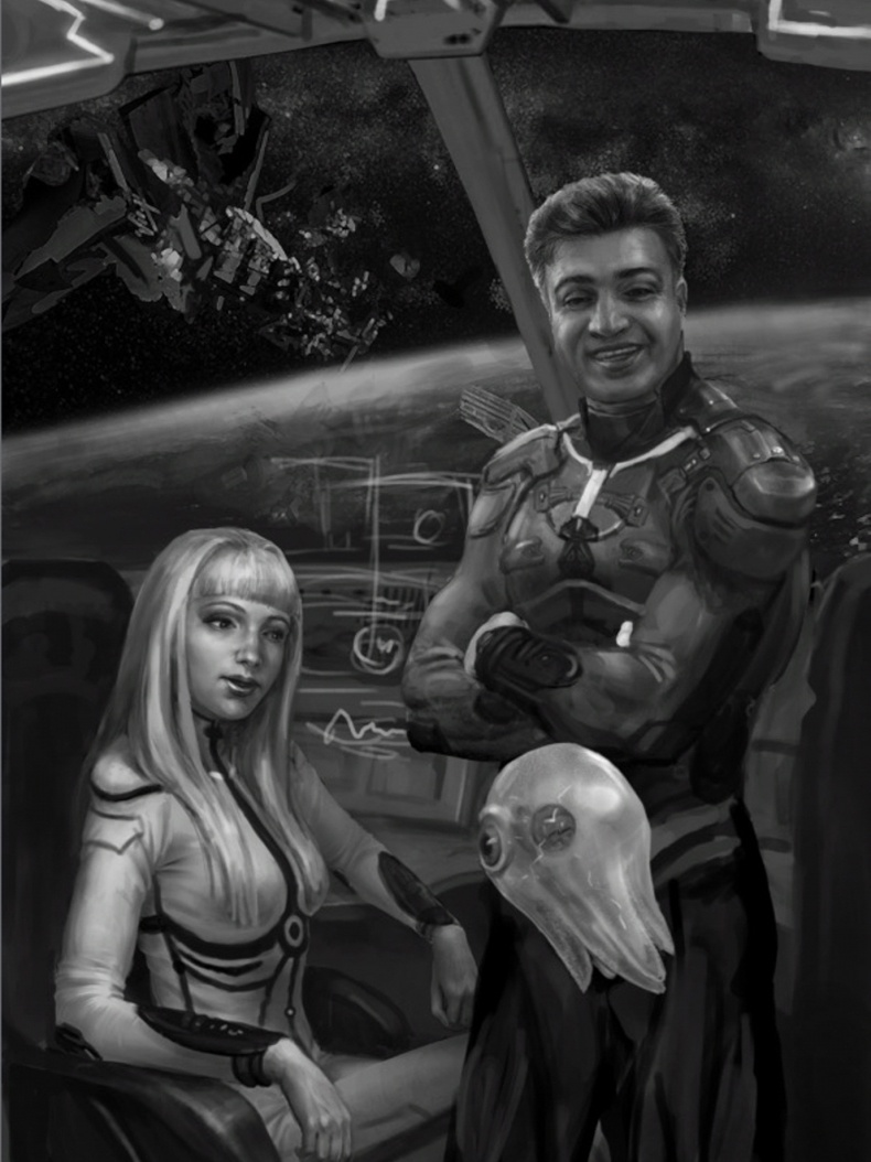 Иллюстрация к книге — Воспоминания о будущем. Записки очевидца [_1.jpg]