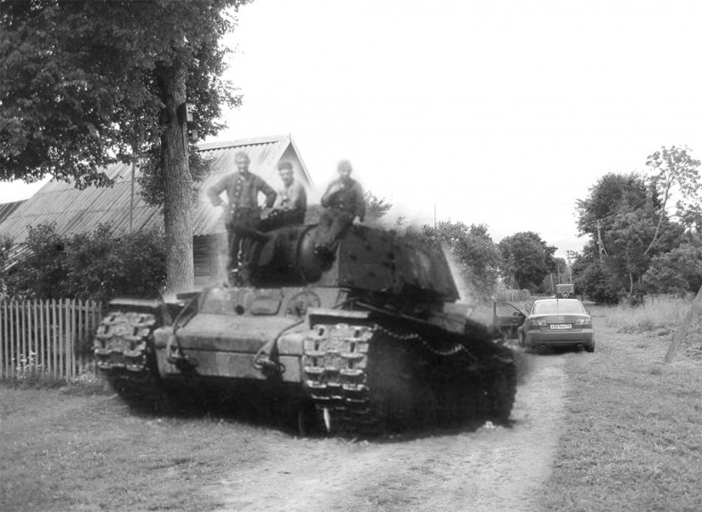 Иллюстрация к книге — Зиновий Колобанов. Время танковых засад [_14.jpg]