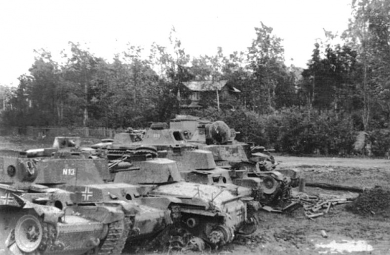 Иллюстрация к книге — Зиновий Колобанов. Время танковых засад [_59.jpg]