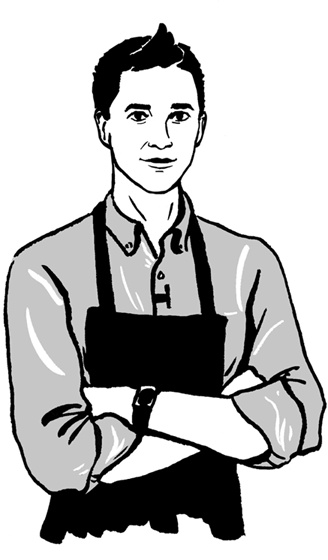 Иллюстрация к книге — Еда живая и мертвая. 5 принципов здорового питания [i_001.jpg]