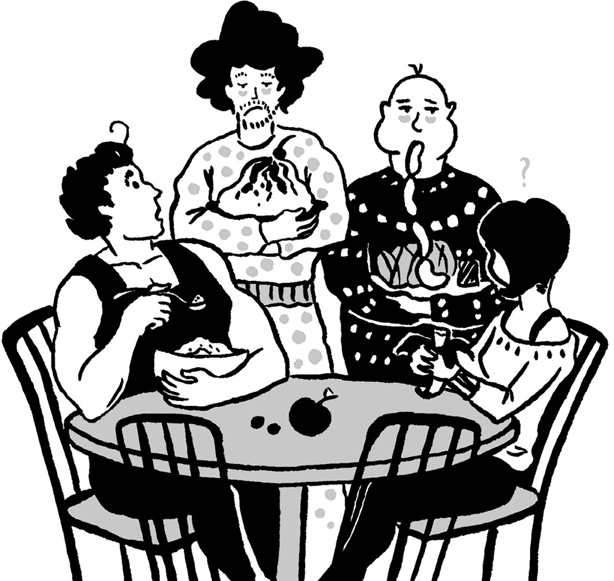 Иллюстрация к книге — Еда живая и мертвая. 5 принципов здорового питания [i_010.jpg]