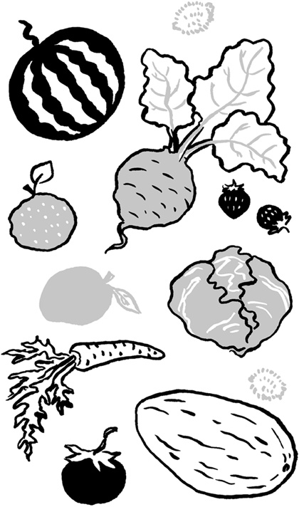 Иллюстрация к книге — Еда живая и мертвая. 5 принципов здорового питания [i_016.jpg]