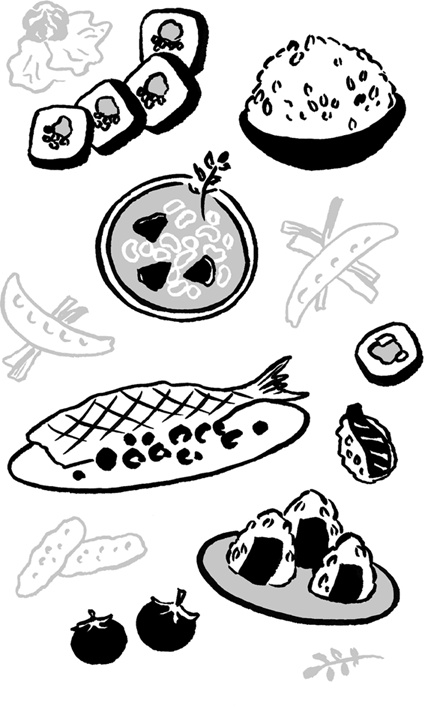 Иллюстрация к книге — Еда живая и мертвая. 5 принципов здорового питания [i_026.jpg]