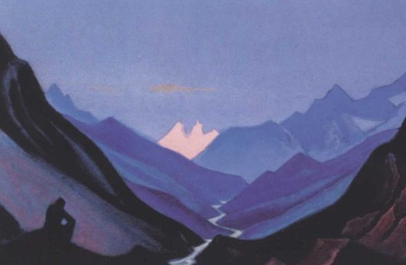 Иллюстрация к книге — Рерих [i_039.jpg]