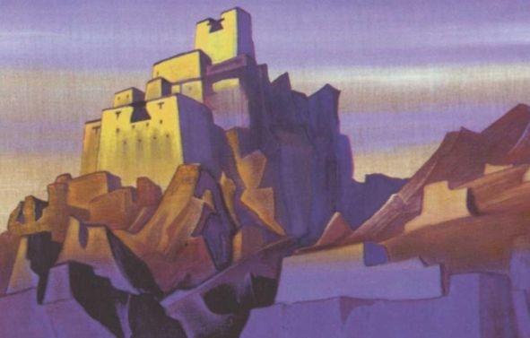 Иллюстрация к книге — Рерих [i_053.jpg]