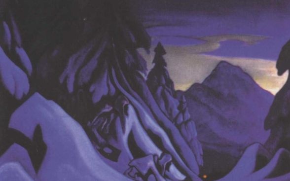 Иллюстрация к книге — Рерих [i_055.jpg]