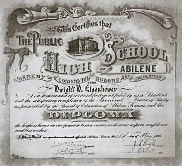 Иллюстрация к книге — Эйзенхауэр [i_012.jpg]