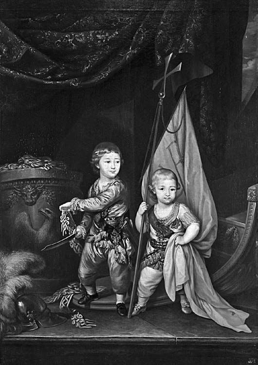 Иллюстрация к книге — Воспитание православного государя в Доме Романовых [i_016.jpg]