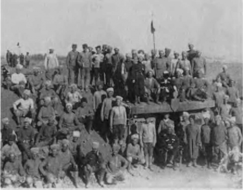 Иллюстрация к книге — Казаки на Кавказском фронте. 1914-1917 [i_013.jpg]