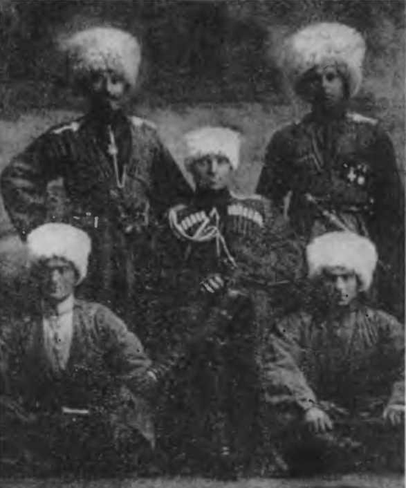 Иллюстрация к книге — Казаки на Кавказском фронте. 1914-1917 [i_015.jpg]