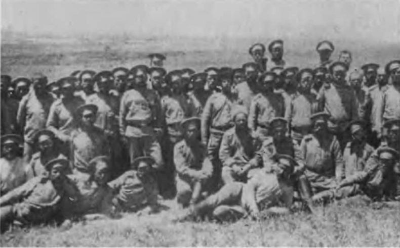 Иллюстрация к книге — Казаки на Кавказском фронте. 1914-1917 [i_016.jpg]