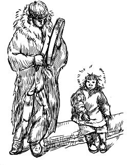 Иллюстрация к книге — Васюткино озеро. С вопросами и ответами для почемучек [i_035.jpg]