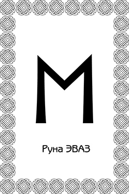 Иллюстрация к книге — Магия рун. Заклинания, талисманы, мудры и гальдор, которые могут все [i_059.jpg]